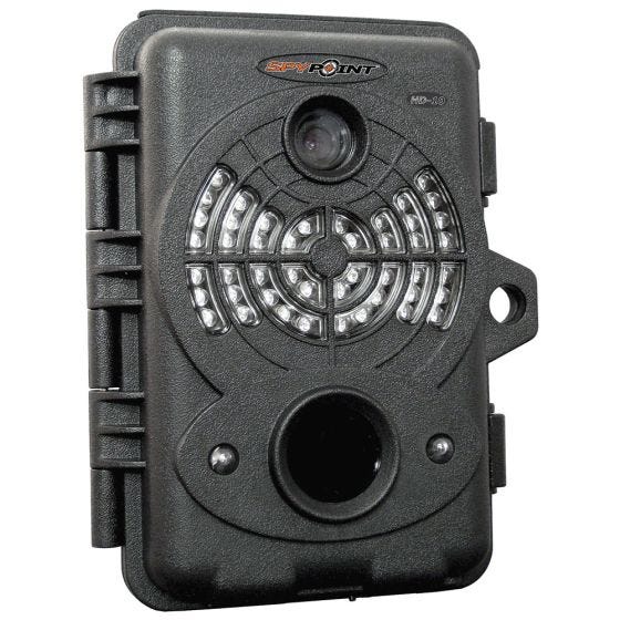 SpyPoint HD-10 Infrarood Digitale Bewakingscamera - Zwart