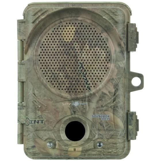 SpyPoint SDB-85 'Soundbox' Geluidsafweersysteem - Camo