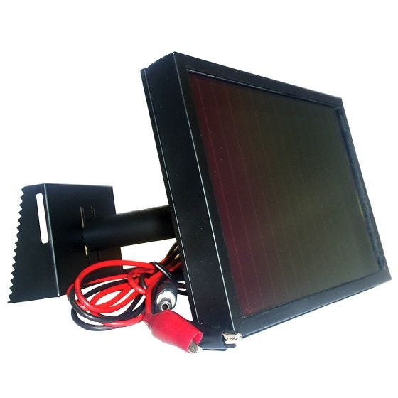 SpyPoint SP-12V Zonnepaneel - Zwart