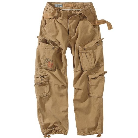 Surplus Airborne Vintage Broek - Coyote