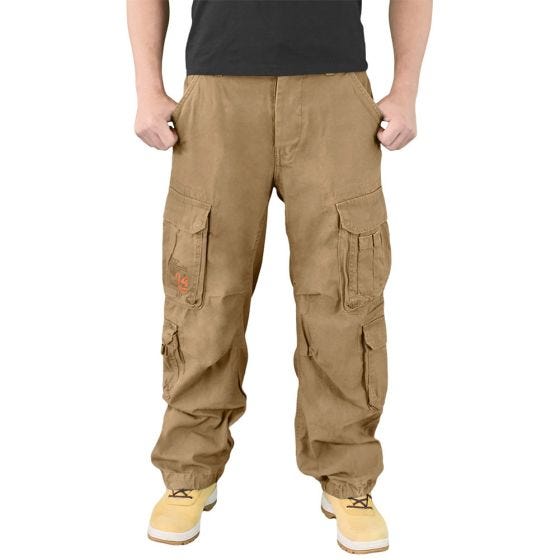 Surplus Airborne Vintage Broek - Coyote