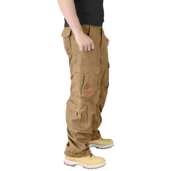 Surplus Airborne Vintage Broek - Coyote