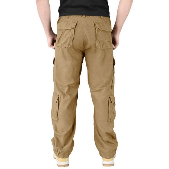 Surplus Airborne Vintage Broek - Coyote