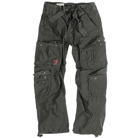 Surplus Airborne Vintage Broek - Zwart