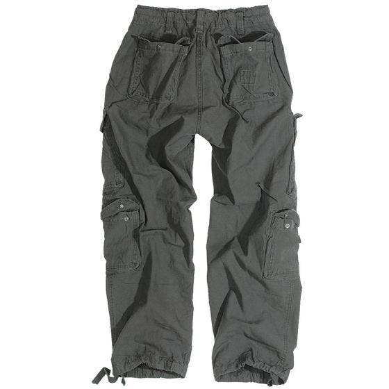 Surplus Airborne Vintage Broek - Zwart