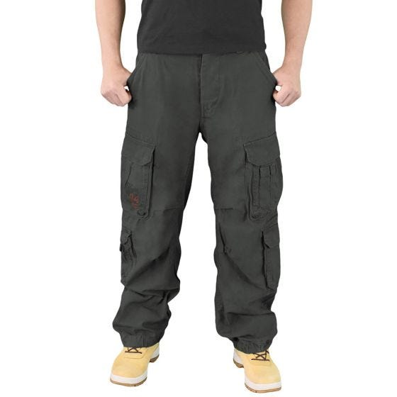 Surplus Airborne Vintage Broek - Zwart