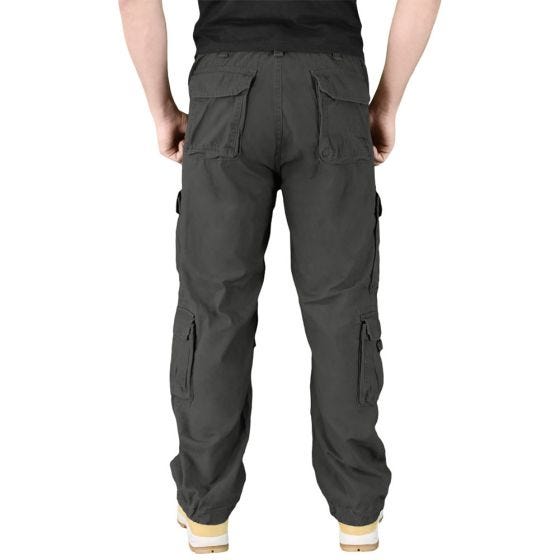 Surplus Airborne Vintage Broek - Zwart