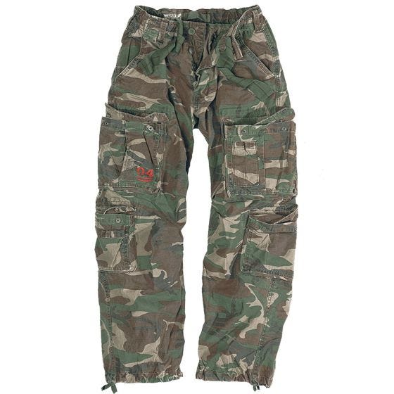 Surplus Airborne Vintage Broek - Woodland