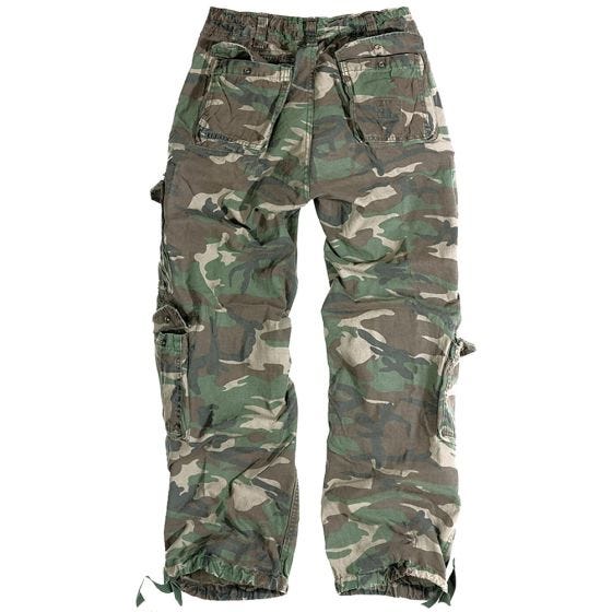 Surplus Airborne Vintage Broek - Woodland