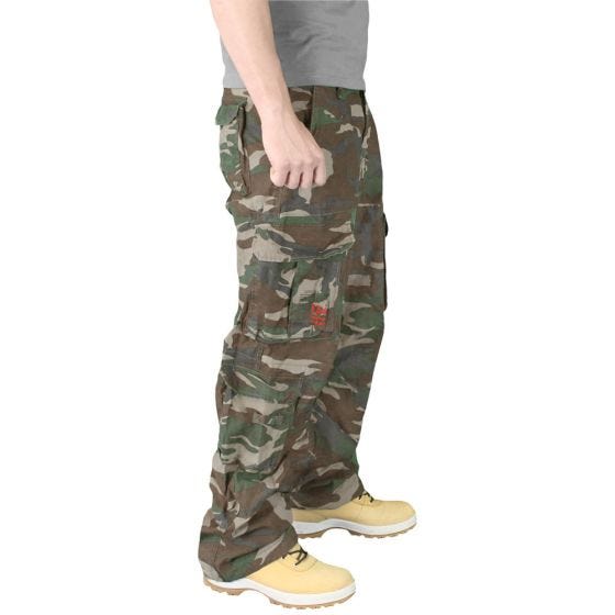 Surplus Airborne Vintage Broek - Woodland