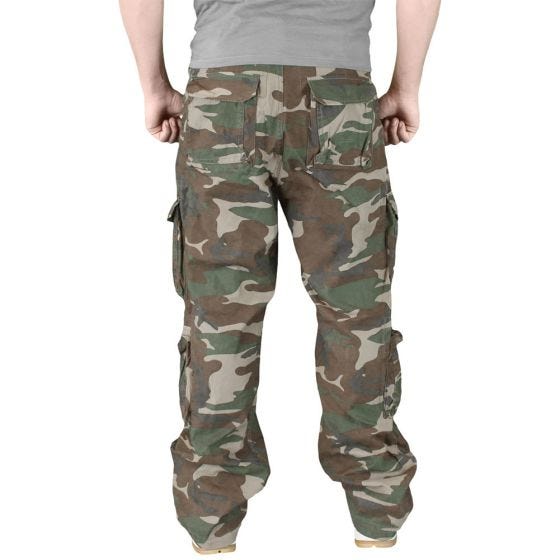 Surplus Airborne Vintage Broek - Woodland