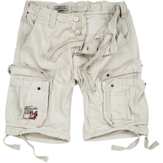 Surplus Airborne Vintage Broek - Off-White