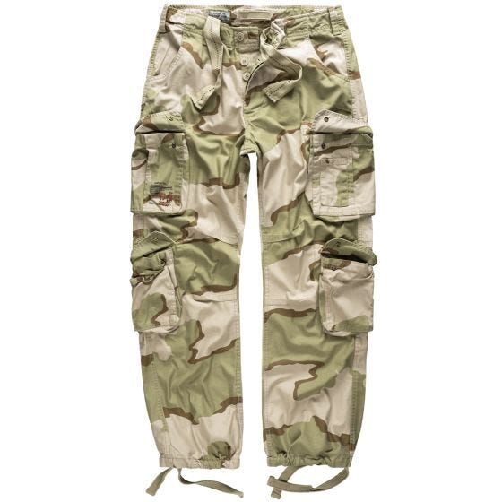 Surplus Airborne Vintage Broek - Driekleurig Desert