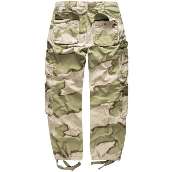 Surplus Airborne Vintage Broek - Driekleurig Desert