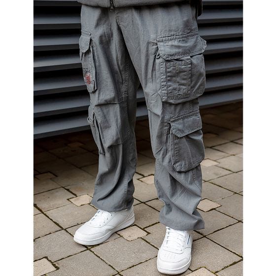 Surplus Airborne Vintage Broek - Grijs