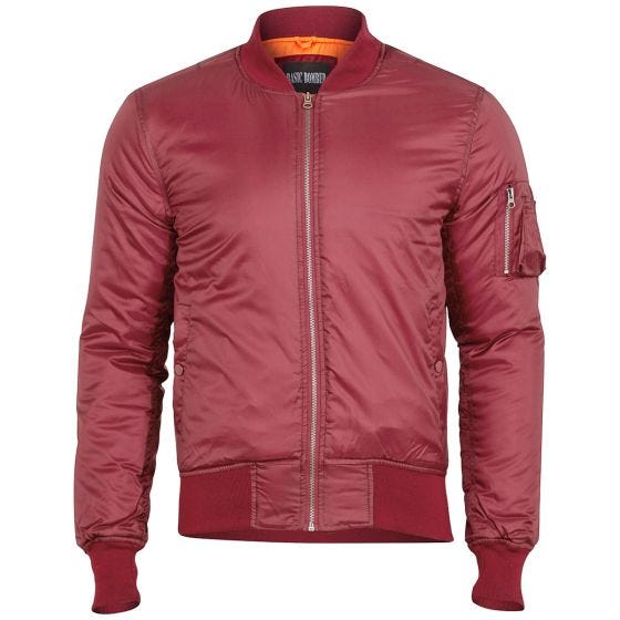 Surplus Basic Bomberjack - Bordeaux