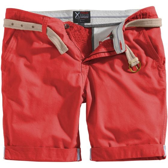 Surplus Chino shorts - Rood