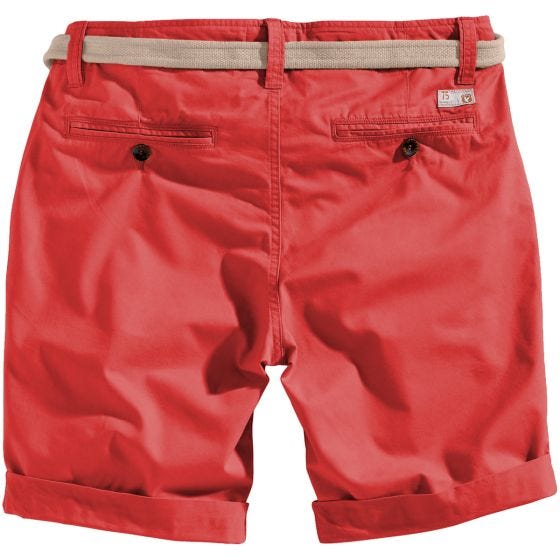 Surplus Chino shorts - Rood