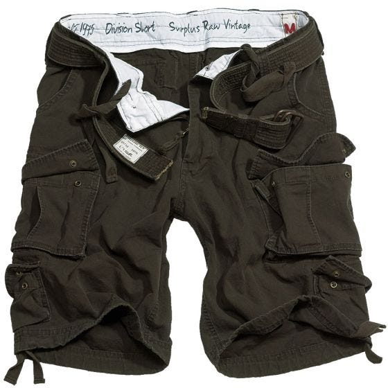 Surplus Division Short - Bruin