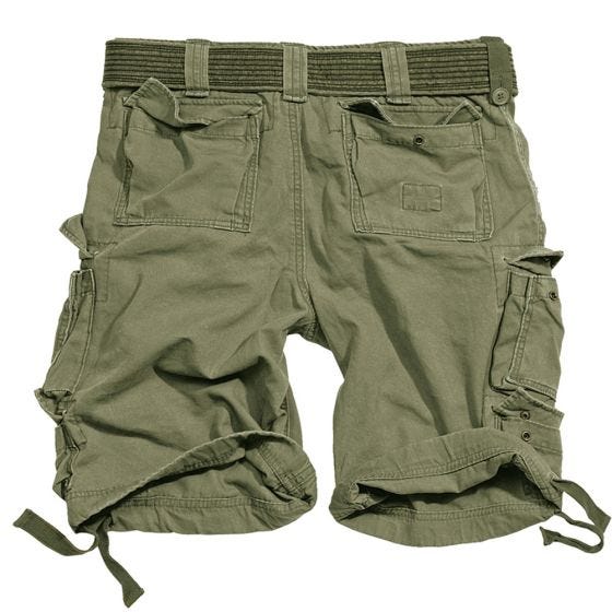 Surplus Division Short - Olijf