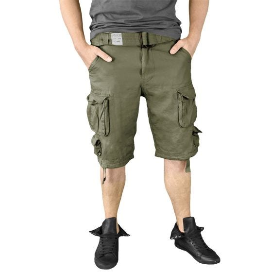 Surplus Division Short - Olijf