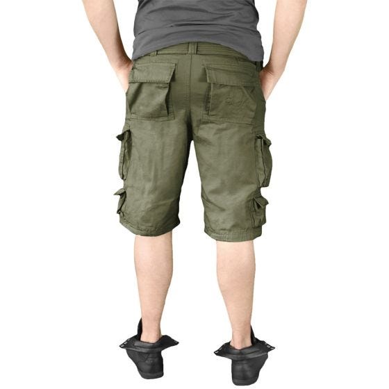 Surplus Division Short - Olijf