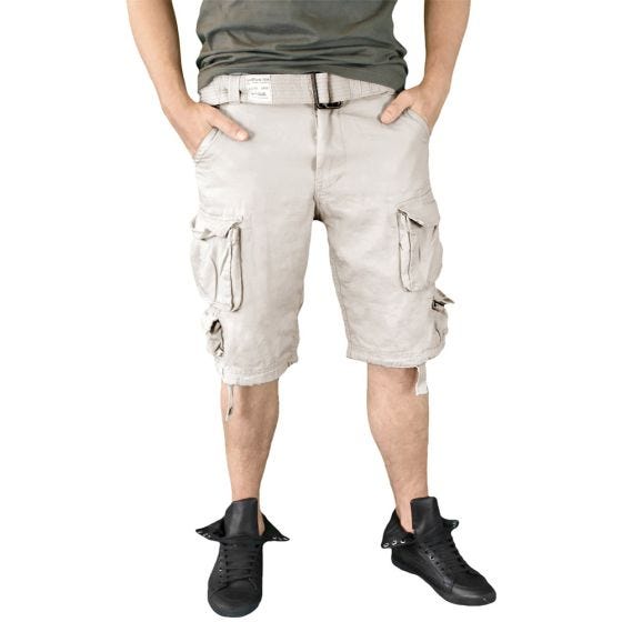 Surplus Division Short - Wit