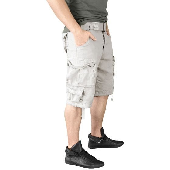 Surplus Division Short - Wit