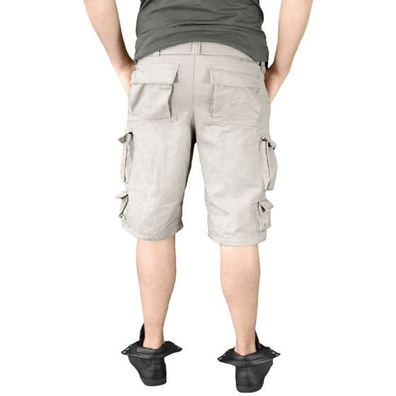 Surplus Division Short - Wit