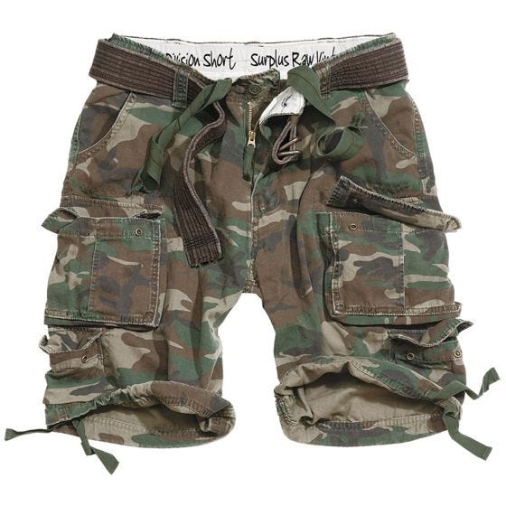 Surplus Division Short - Woodland