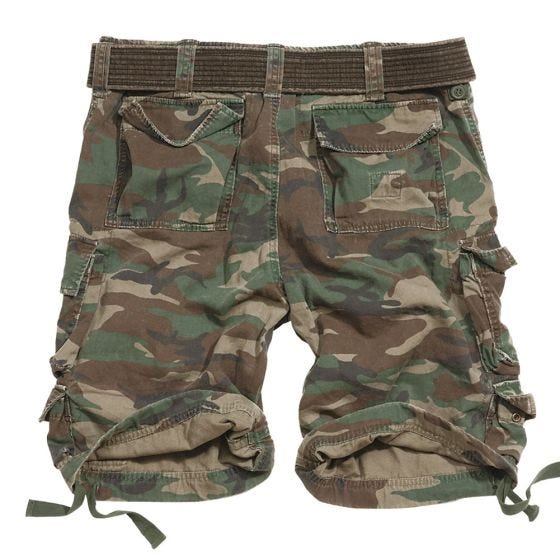 Surplus Division Short - Woodland