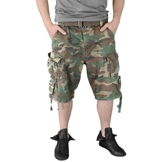Surplus Division Short - Woodland