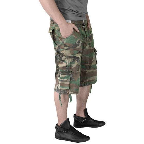 Surplus Division Short - Woodland