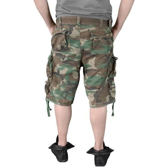 Surplus Division Short - Woodland