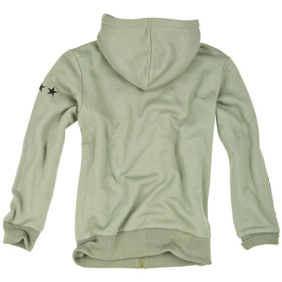 Surplus Stars Hoodie - Lichtolijfgroen