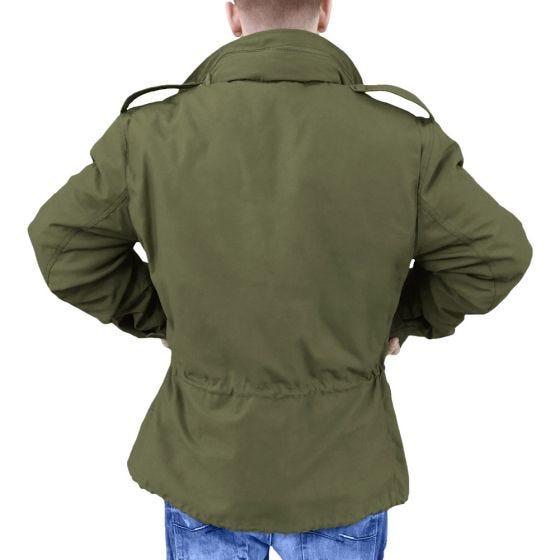 Surplus M65 Jack - Olijf
