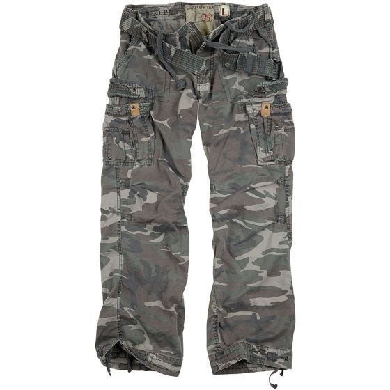 Surplus Premium Vintage Broek - Woodland