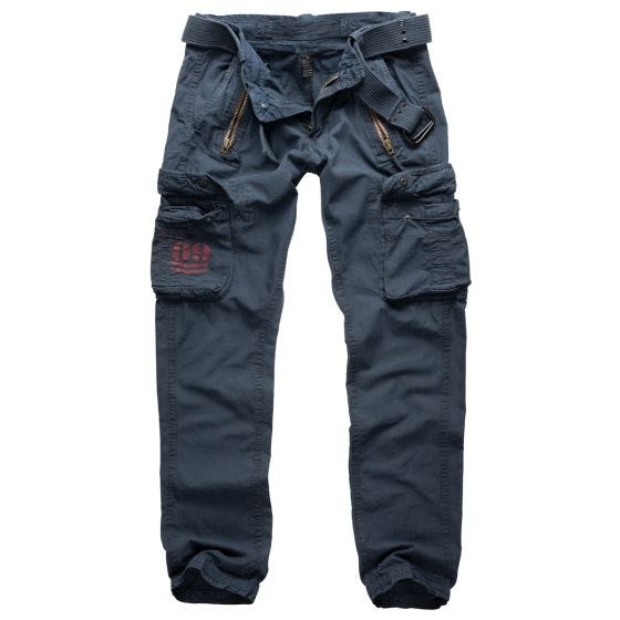 Surplus Royal Traveler Slimmy Broek - Royal Blue