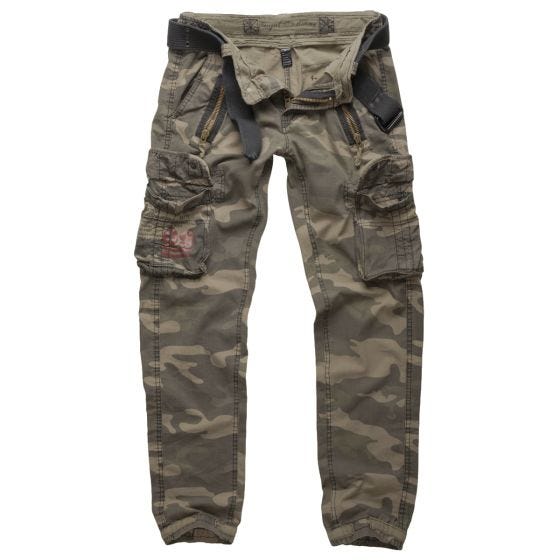 Surplus Royal Traveler Slimmy Broek - Royal Camo