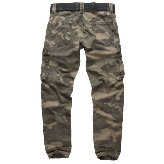 Surplus Royal Traveler Slimmy Broek - Royal Camo