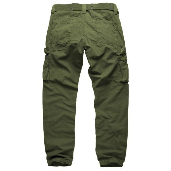 Surplus Royal Traveler Slimmy Broek - Royal Green
