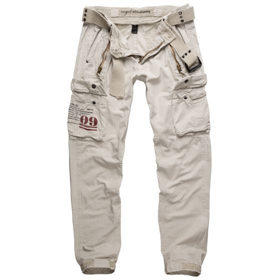 Surplus Royal Traveler Slimmy Broek - Royal White