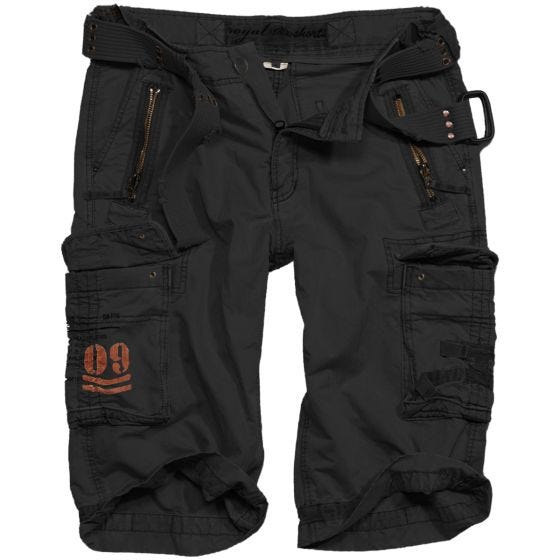 Surplus Royal Short - Royal Black