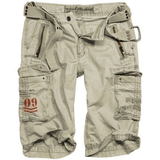Surplus Royal Short - Royal White