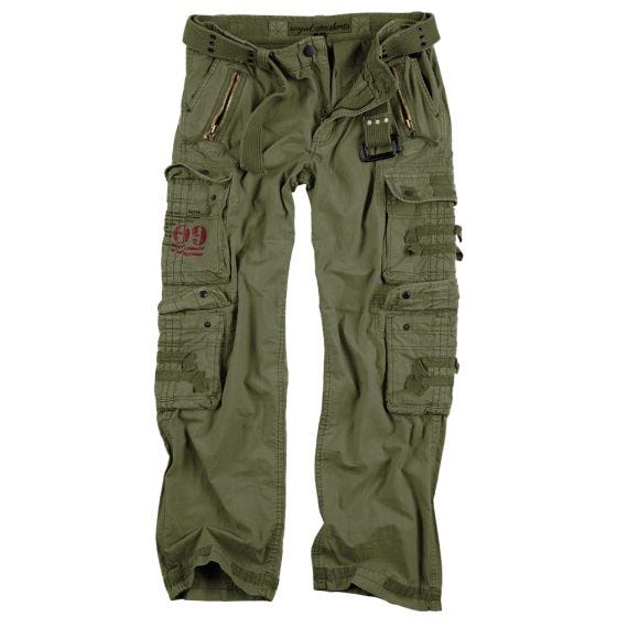 Surplus Royal Traveler Broek - Royal Green