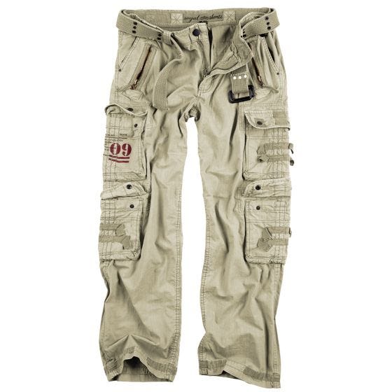 Surplus Royal Traveler Broek - Royal White
