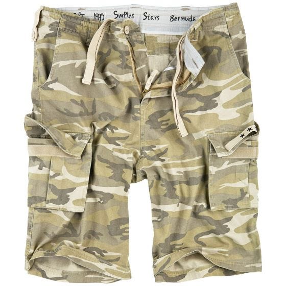 Surplus Stars Bermudashort - Desert Light