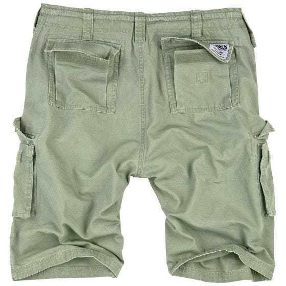 Surplus Stars Bermudashort - Lichtolijfgroen