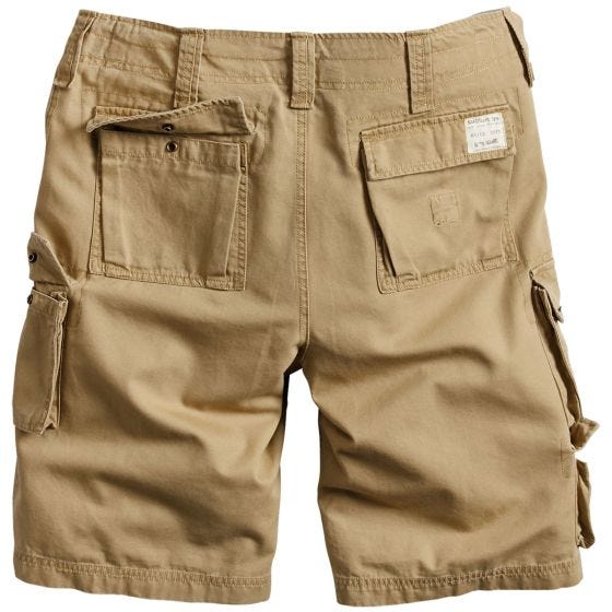 Surplus Trooper Short - Beige Gebleekt