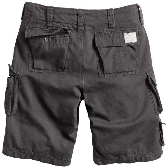 Surplus Trooper Short - Zwart Gebleekt